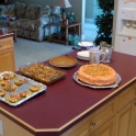 The desserts are ready